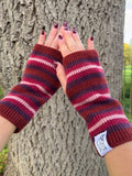 Elowen fingerless gloves