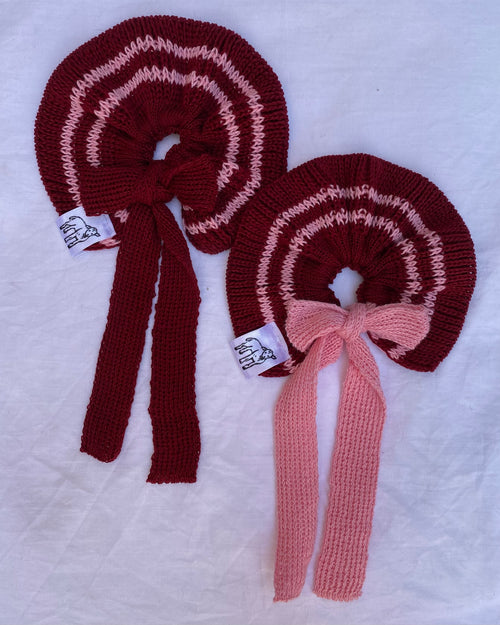Dolly scrunchies