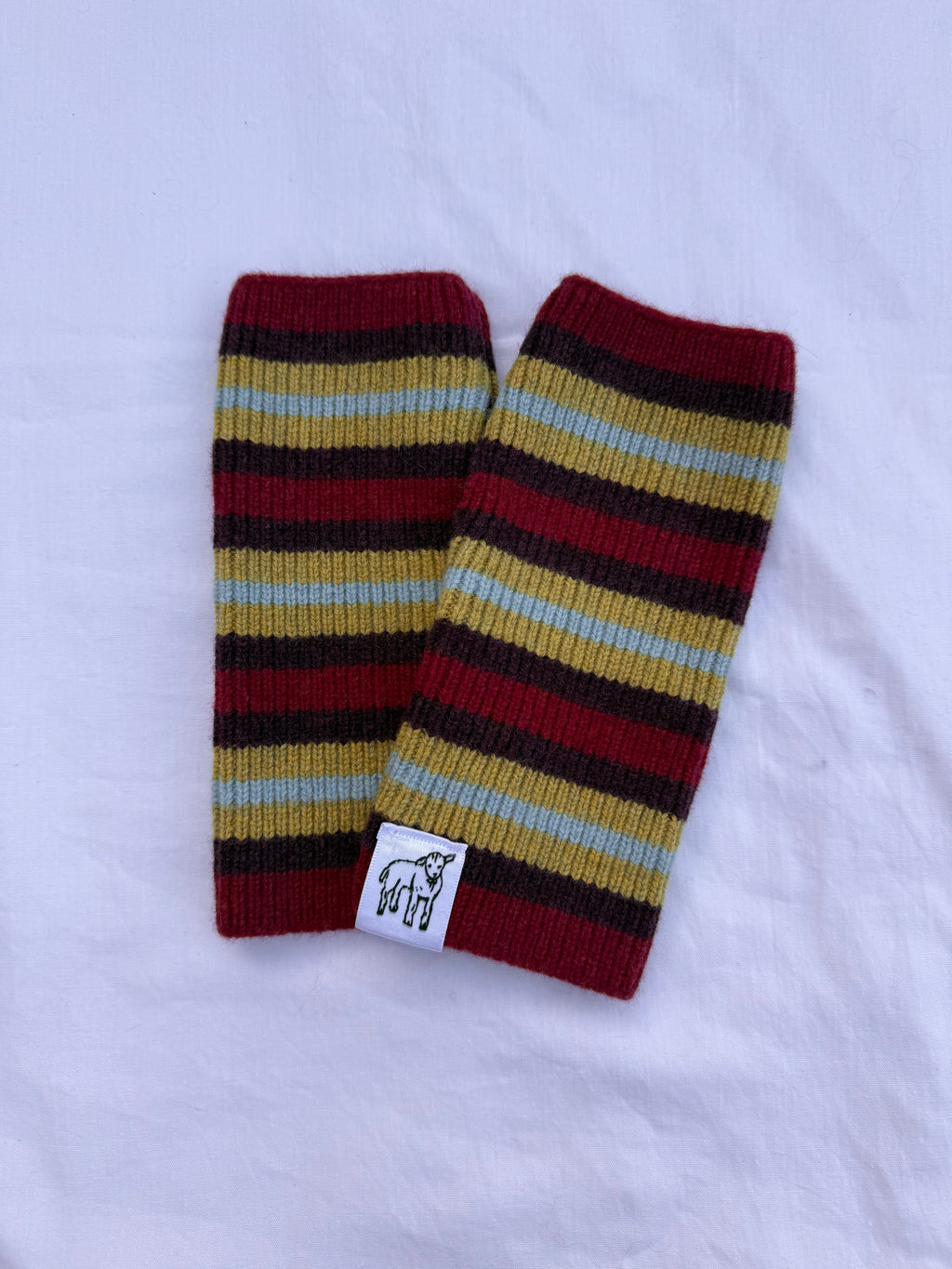 Elowen fingerless gloves