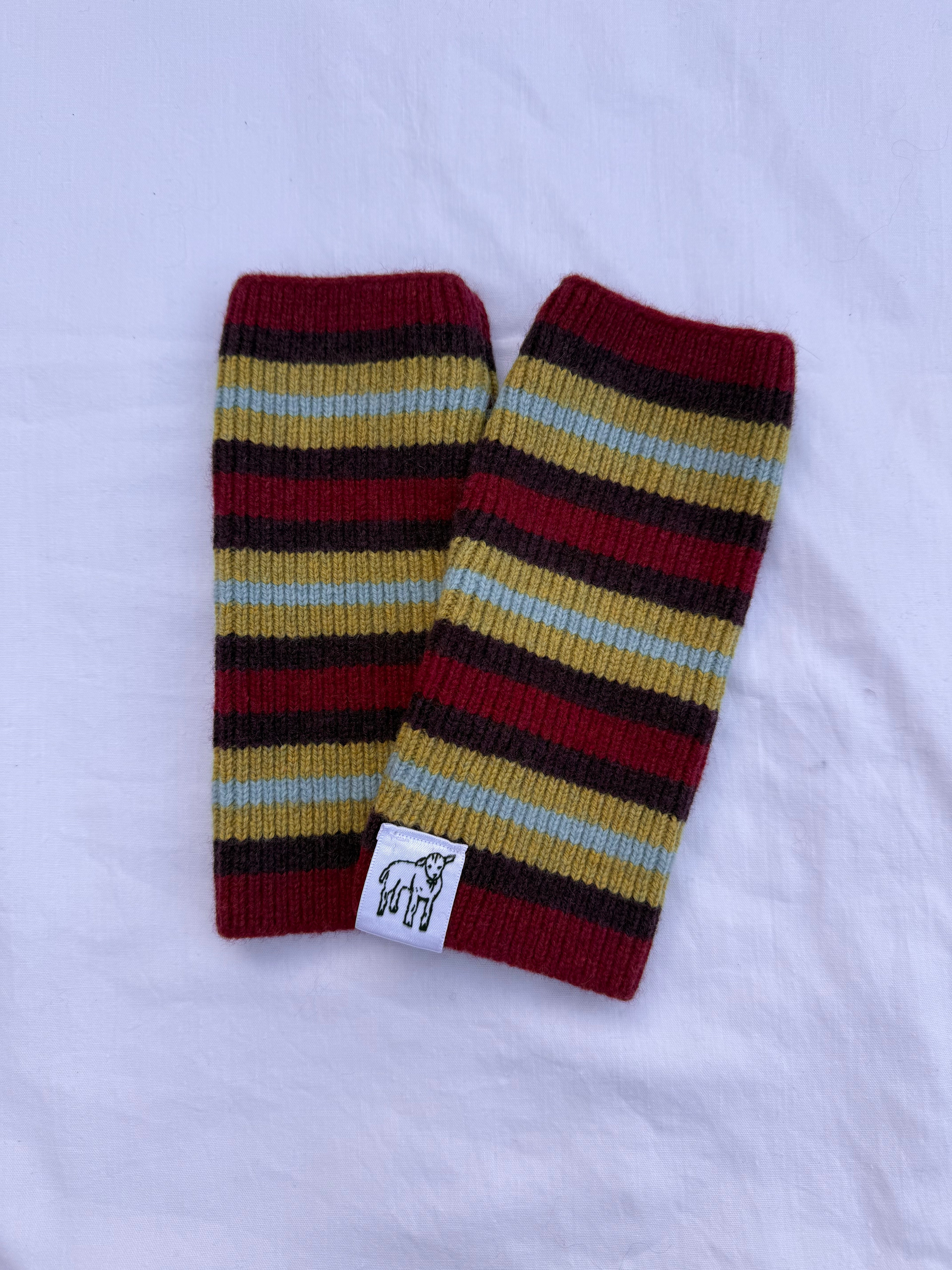 Elowen fingerless gloves