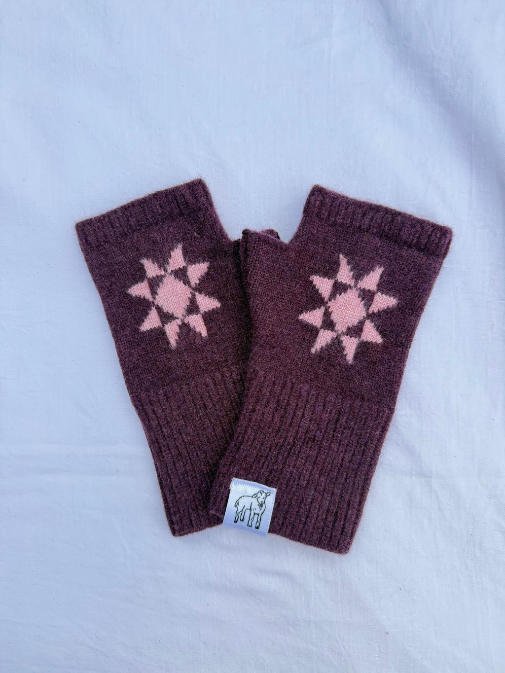 Iara fingerless gloves