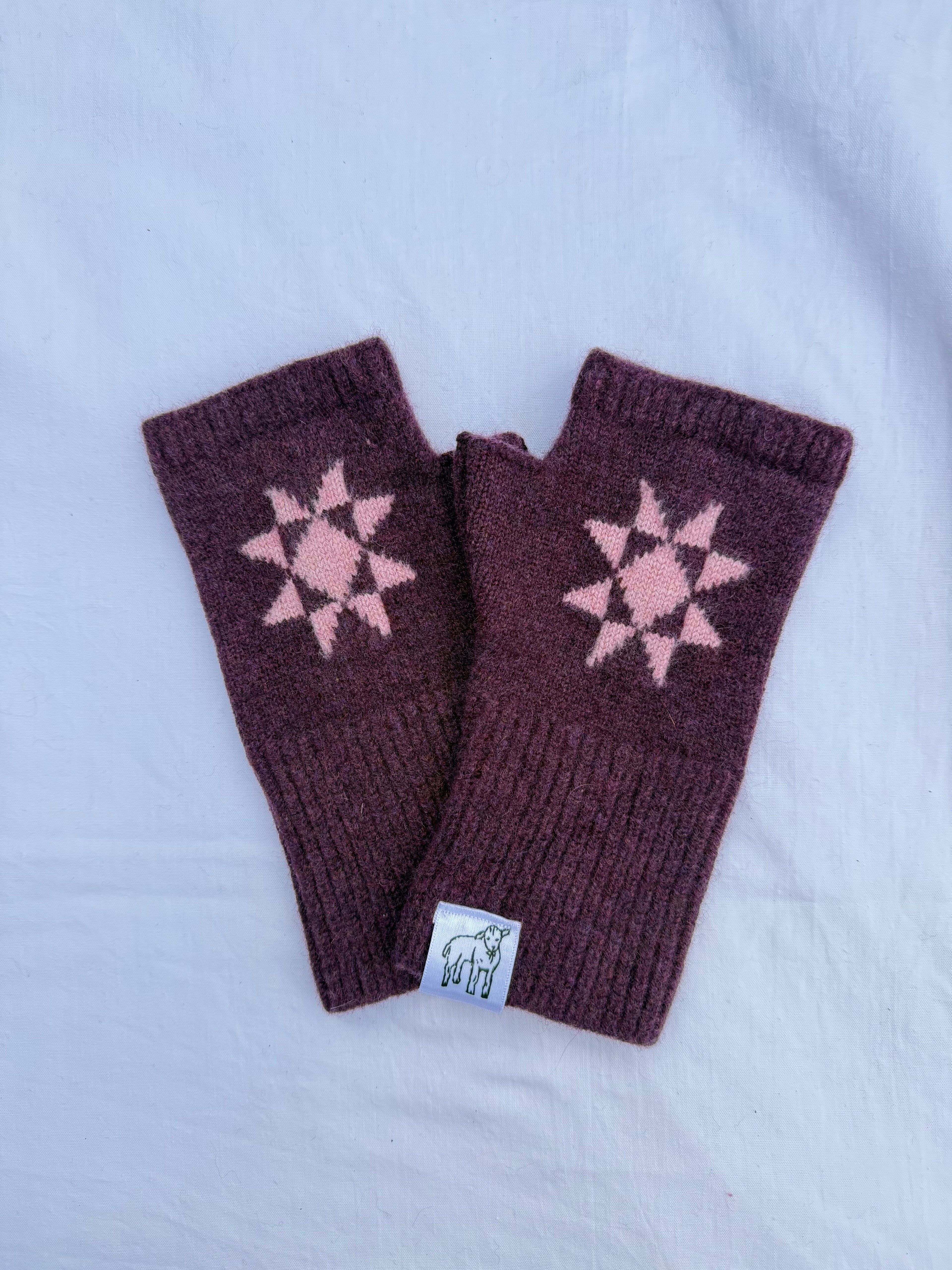 Iara fingerless gloves