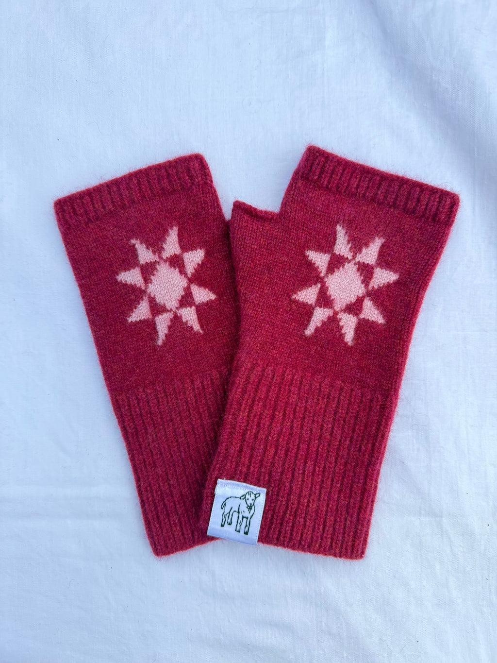 Iara fingerless gloves